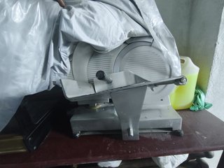 Cortadora trinchadora de fiambre profesional