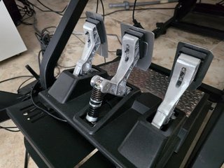 Pedaliera Thrustmaster T-LCM