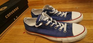 Zapatillas Converse Azules