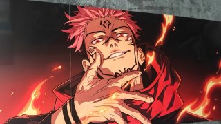 Poster de Aluminio Jujutsu Kaisen