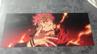 Poster de Aluminio Jujutsu Kaisen