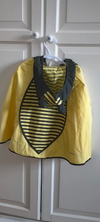 Disfraz infantil abeja talla de 2 a 4 años
