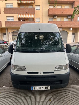 furgoneta citroen jumper