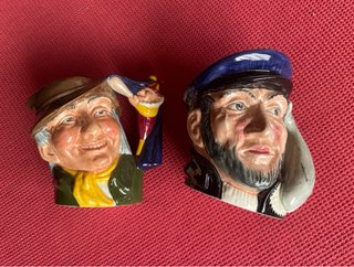 2 Vasi Royal Doulton