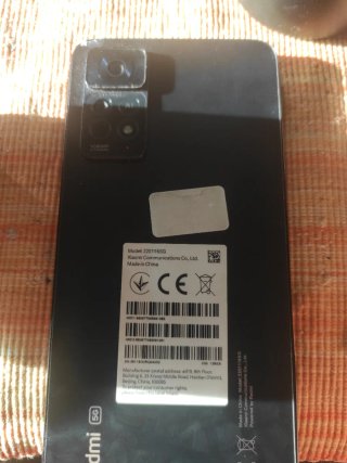 Xiaomi Redmi Note 11 Pro 5G Negro