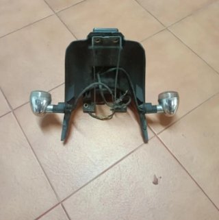Conjunto trasero Hyosung GV650