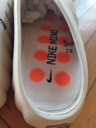 Chanclas Nike Beige y Naranja Talla 43