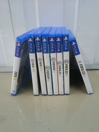 Lote FIFA PS4 (PlayStation 4) - Varios Títulos
