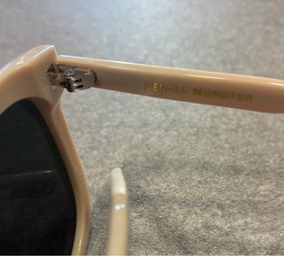 Gafas de sol beige Gentle Monster Frida