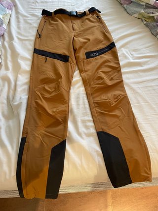 Pantalones Trekking +8000 Utilizados una vez
