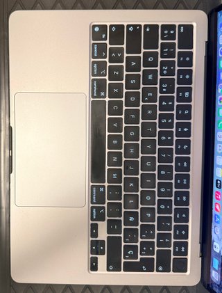 MacBook Air M2 Plata