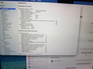 MacBook Air M2 Plata