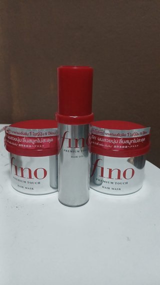 Set Fino Shiseido: 2 Mascarillas y Aceite