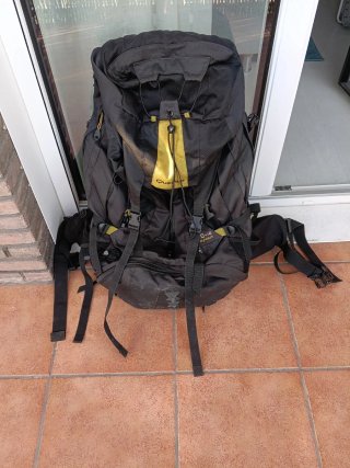 Mochila Quechua Forclaz MT900 Symbium 70+10