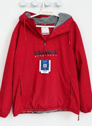 Cazadora Napapijri Roja Talla 3XL