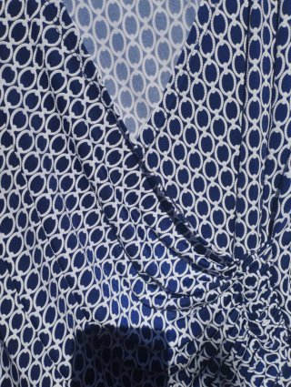 Blusa de mujer estampada