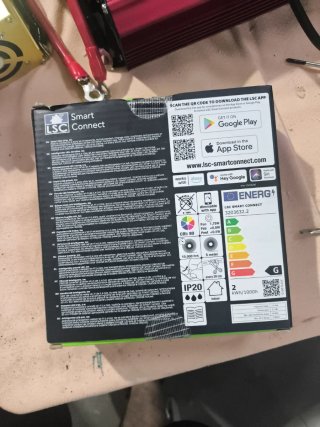 Tira LED Inteligente LSC Connect 5m RGB/C+CCT/C