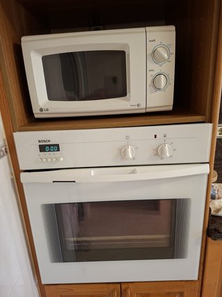 Horno blanco Bosch