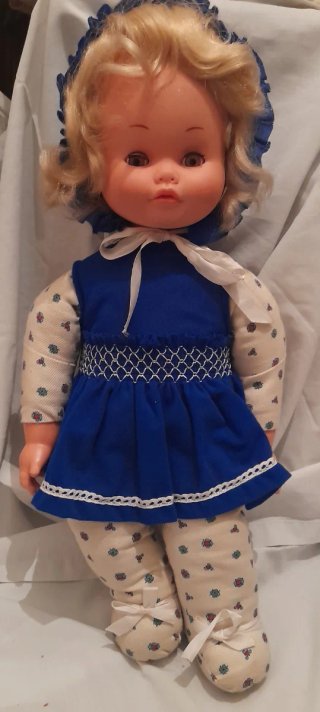 Antigua Muñeca ALIDA Famosa años 70