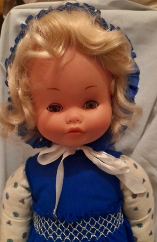 Antigua Muñeca ALIDA Famosa años 70