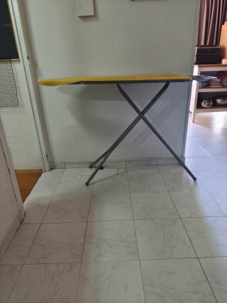 Mesa de planchar plegable, 1,15 largo