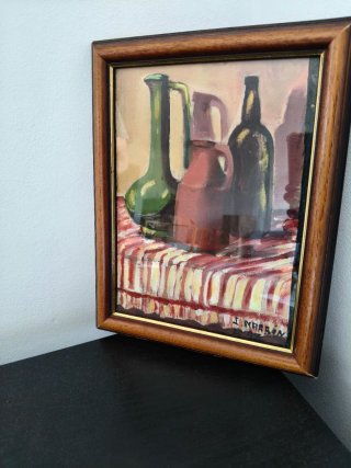 Cuadro Bodegón J. Narbon