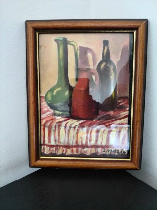 Cuadro Bodegón J. Narbon