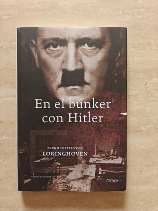 En el búnker con Hitler