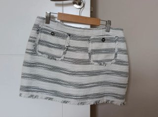 Minifalda Tweed Rayas