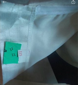 Traje de comunión niña blanco