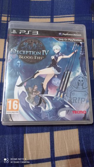 Deception IV: Blood Ties PS3 🇦🇺