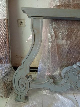 Mesa de Comedor de Madera maciza