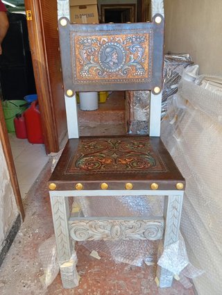 Mesa de Comedor de Madera maciza