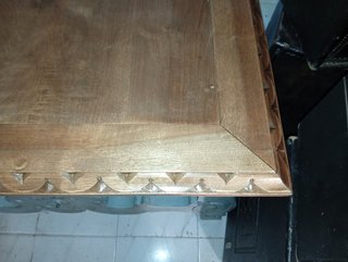 Mesa de Comedor de Madera maciza