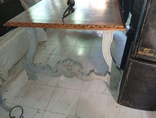 Mesa de Comedor de Madera maciza