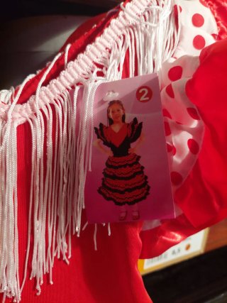 Disfraz Flamenca Niña
