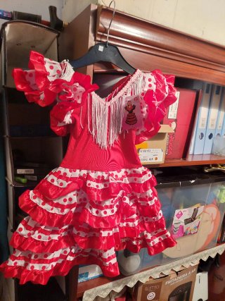 Disfraz Flamenca Niña