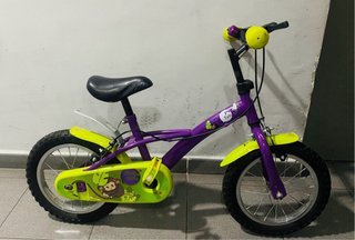 Bicicleta Infantil 14 Pulgadas