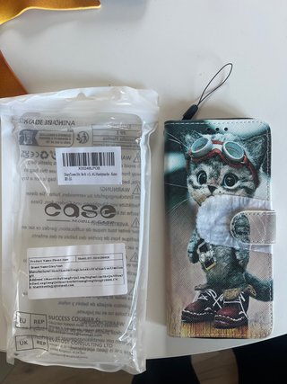 Funda Xiaomi 14 Pro Gato Piloto