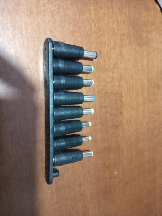 Kit de 8 Adaptadores de Conectores