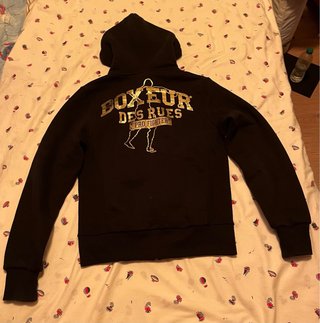 Sudadera Boxeur Des Rues Negra Talla S