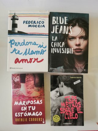 Federico Moccia, Natalie Convers. Blue Jeans