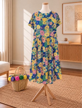 Vestido Midi Floral II Vito