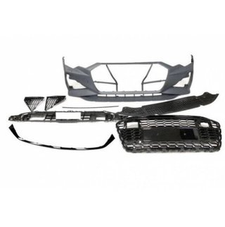 Paragolpes delantero Audi A6 C8 2020+ Look RS6