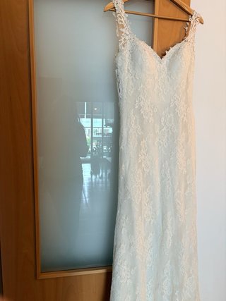 Vestido de Novia Encaje Blanco