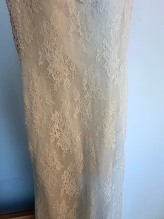 Vestido de Novia Encaje Blanco