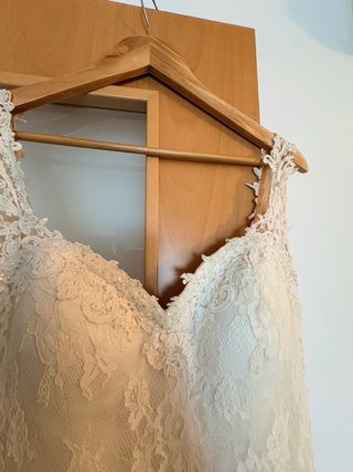 Vestido de Novia Encaje Blanco
