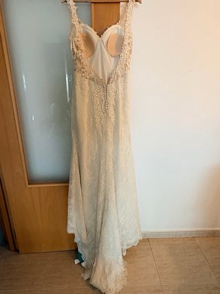 Vestido de Novia Encaje Blanco