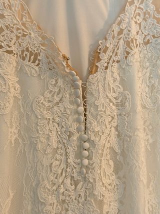 Vestido de Novia Encaje Blanco
