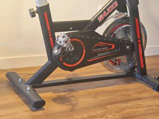 Bicicleta Spinning SHUOQI - Como Nueva